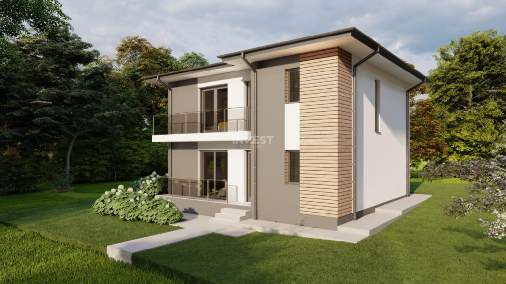 VILA INDIVIDUALA , 4 CAMERE, 2 BAI ,105MP UTILI, ROND VOROVE