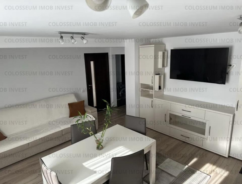 COLOSSEUM: Apartament 2 Camere decomandat renovat mobila Astra Orizont