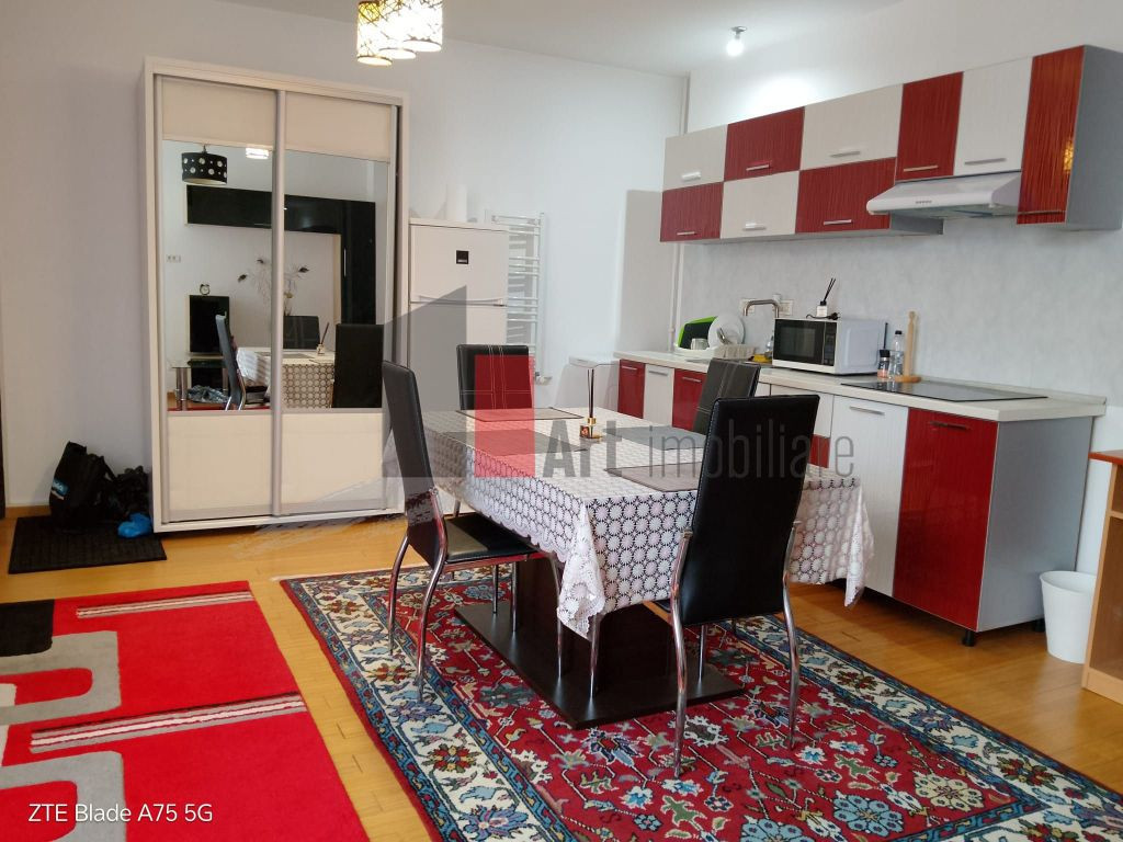 Apartament cu doua camere-13 Septembrie-Marriott-cu centrala