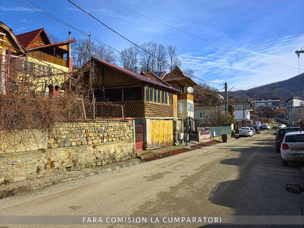 CASA IN BAILE OLANESTI - TOATE UTILITATILE