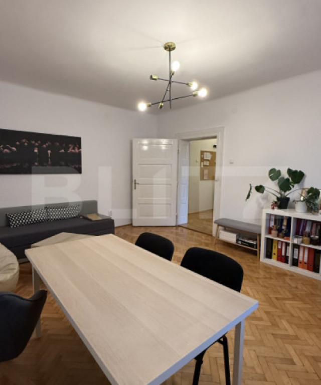 Apartament 2 camere, 60 mp, zonă Semicentrală