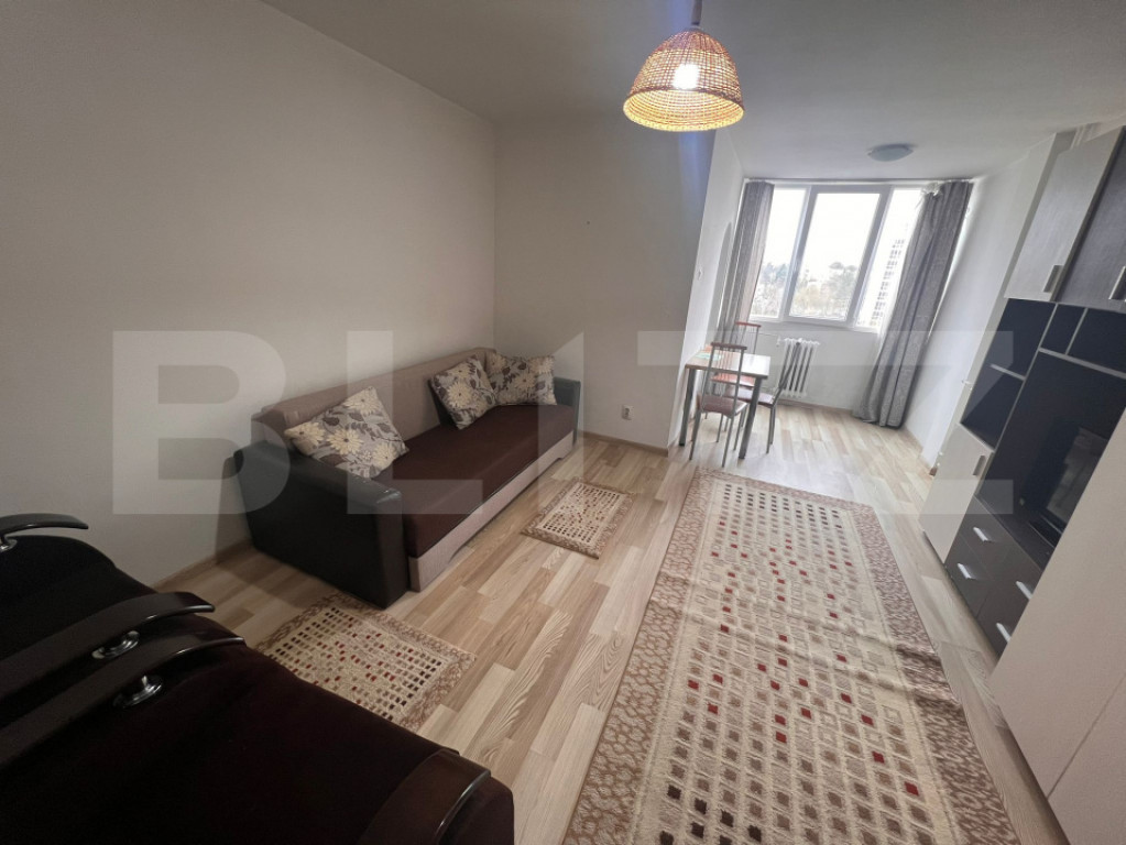 Garsoniera de inchiriat, 32 mp, zona Gheorgheni - Iulius Mal