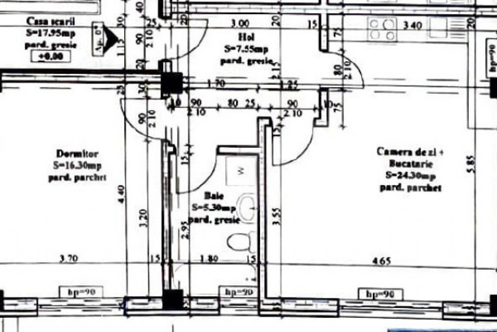 Apartament 2Camere Hlincea cu Terasa