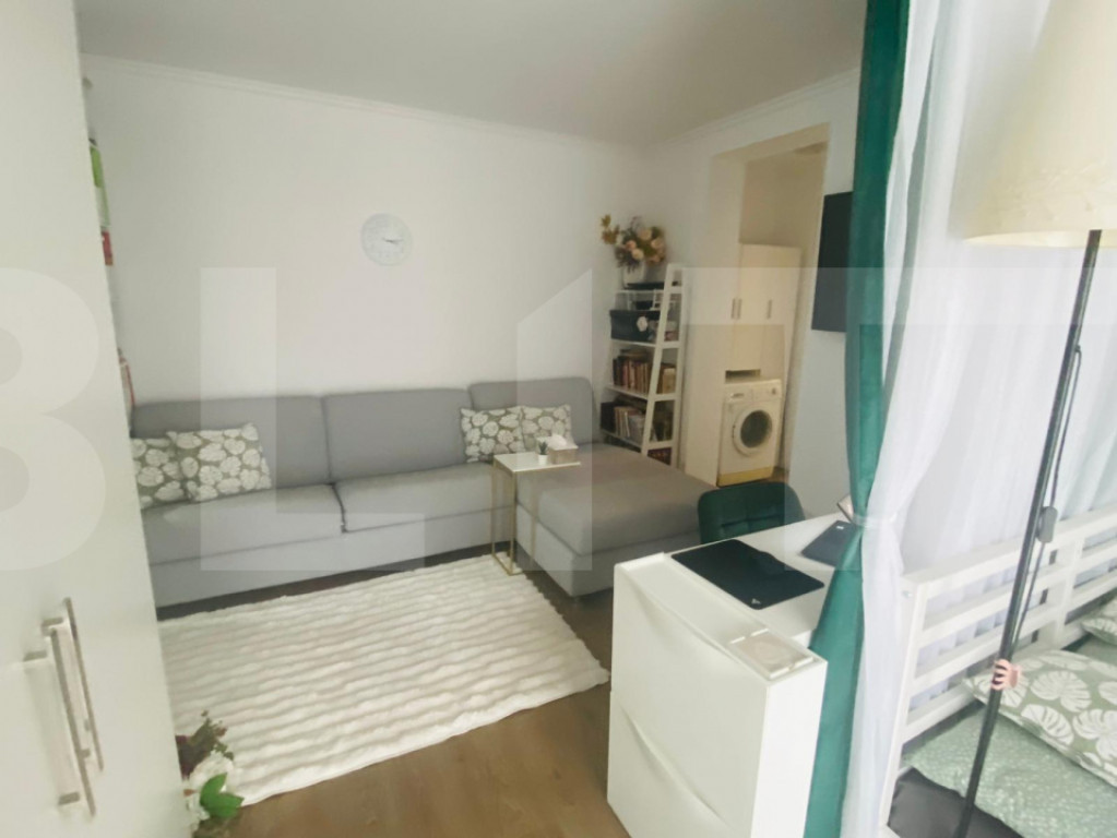 Apartament 2 camere pe parter, central Chisoda