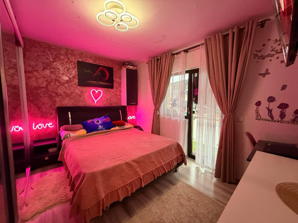 Ap. 2 camere bloc 2022, etajul 1, mobilat și utilat, 2 locuri de parca