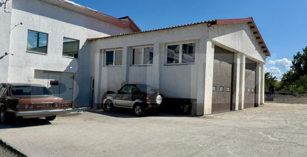 De vanzare Hala in Falticeni 200 mp, cu oportunitati multipl