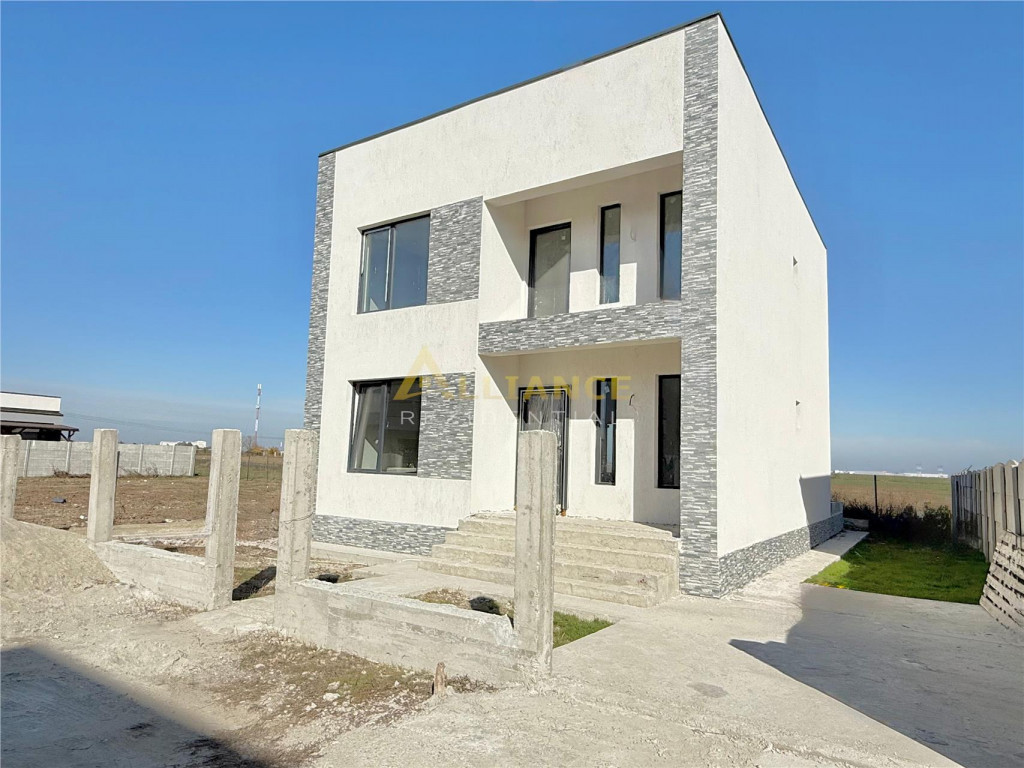 Vila individuala | 5 camere | 3 bai | Incalzire in pardoseal