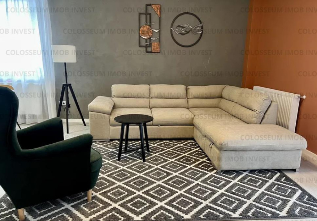 Apartament 3 camere, decomadat - zona Astra