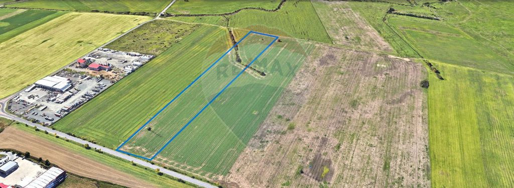 Teren comercial 5 ha, PUZ aprobat, acces direct Centura N...