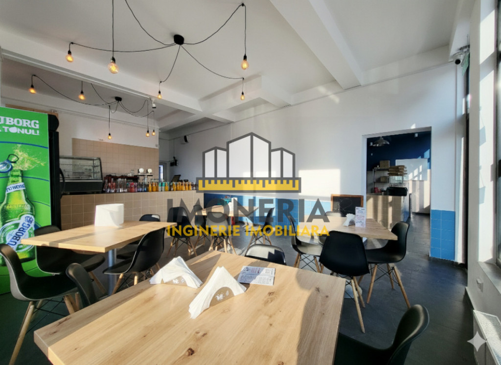 Cafenea stradala-dotari full-100m metrou Mihai Bravu-posibil