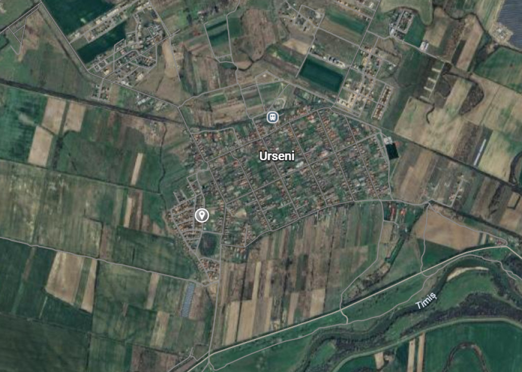 Teren intravilan 1019 mp . URSENI - Ideal constructie