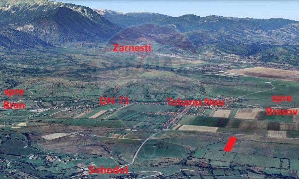 Teren Bran Sohodol - 11089, extravilan