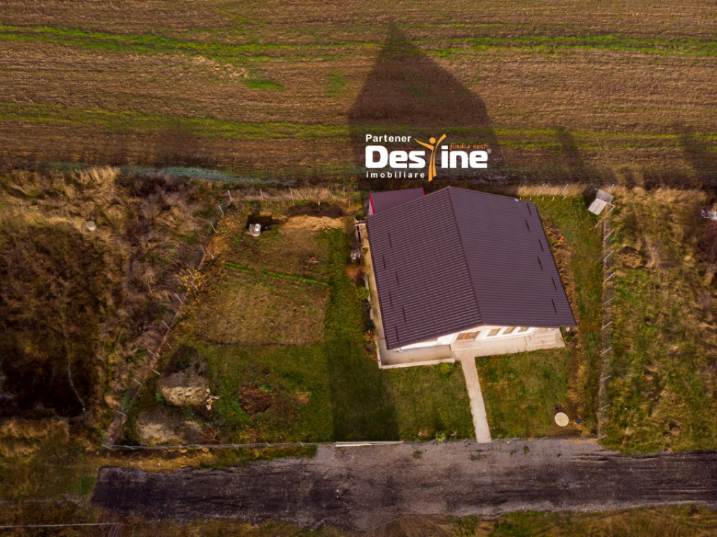 Comision 0% Casă individuală la roșu 75 mp P+POD 570 mp t