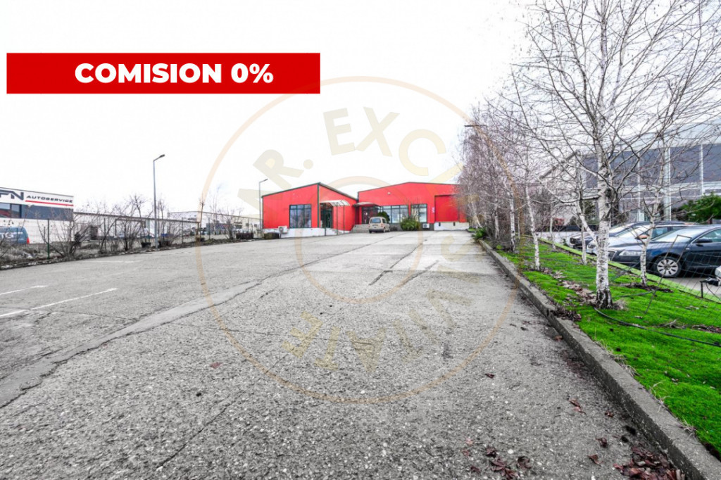 Hala | Spațiu comercial Bradu – vizibilitate ridicată, a