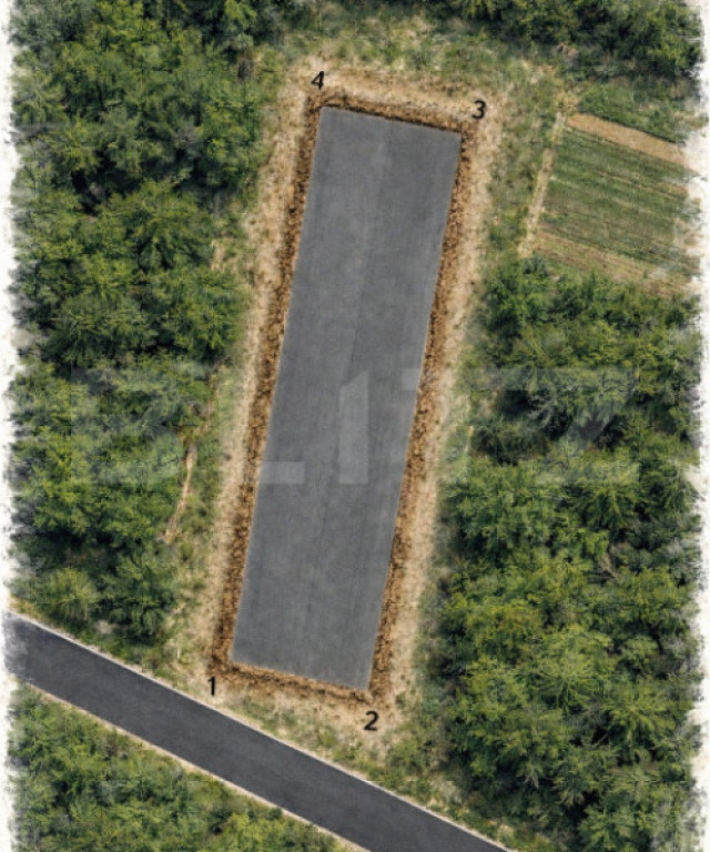 Teren intravilan de vanzare, 3600 mp, in Odoreu