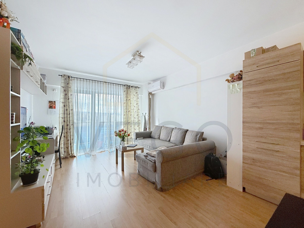 2 camere in bloc nou, terasa 9 mp, garaj, zona Iulius Mall