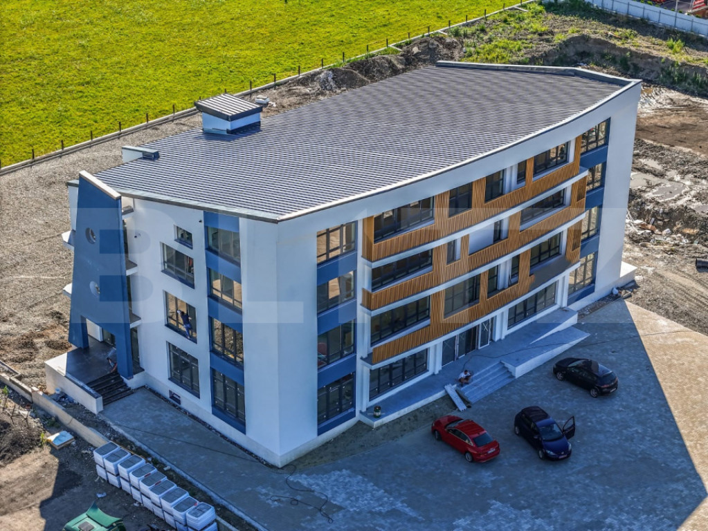 CLADIRE PREMIUM DE BIROURI SI SPATII COMERCIALE IN BISTRITA
