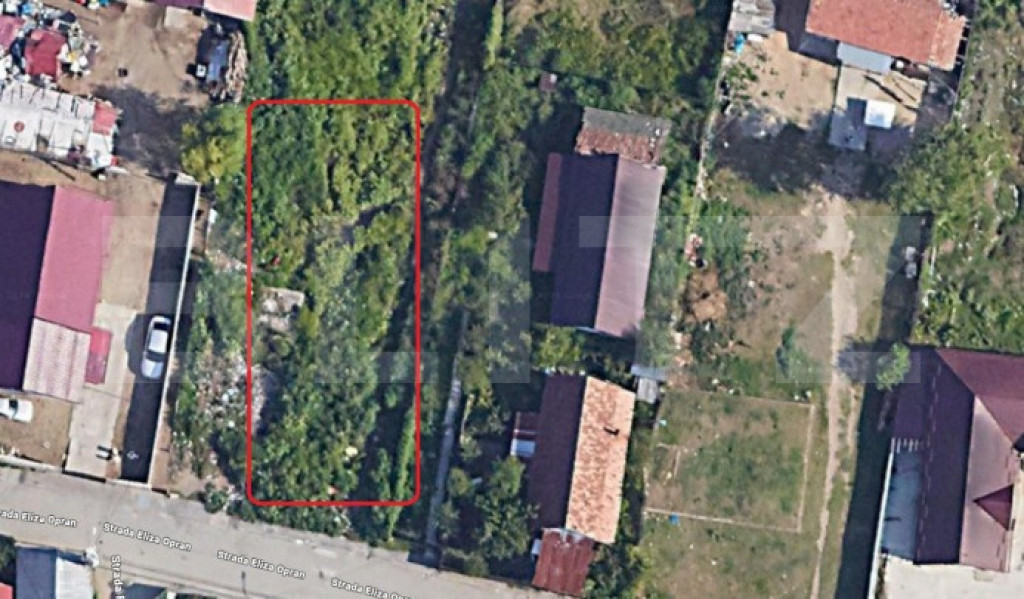 Teren intravilan, 1000 mp, deschidere 17.85 ml, zona Jumbo