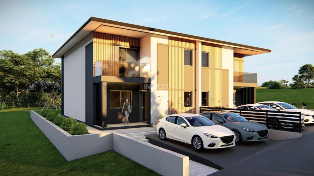 Locuință cu 4 camere/2 băi, 115 MPU, arhitectură modern?