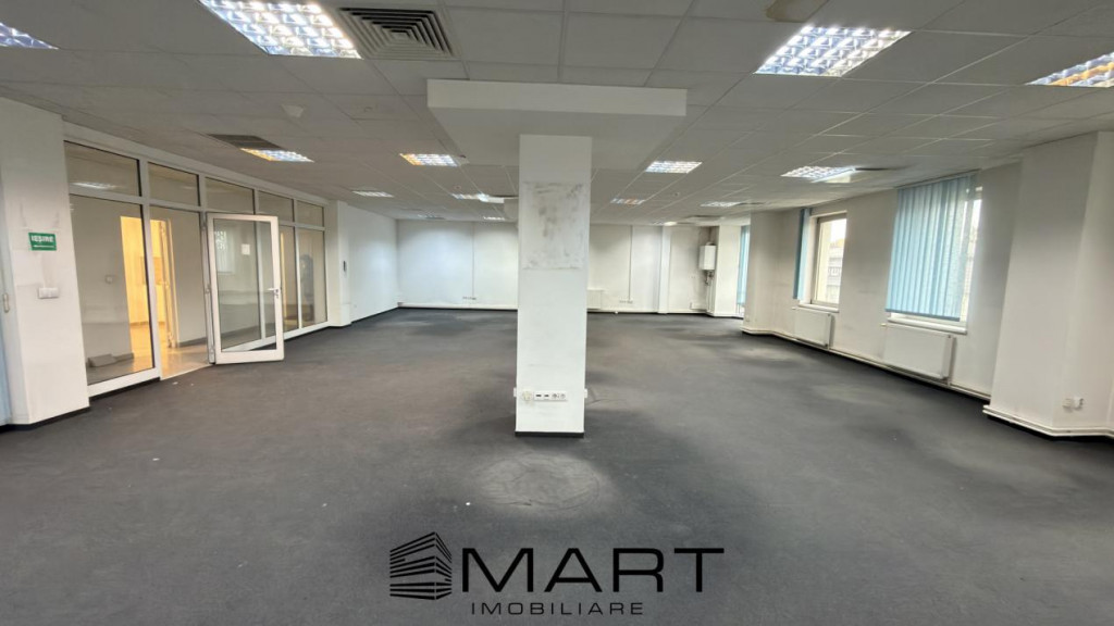 Spatiu birou 270mp zona Sub Arini Sibiu