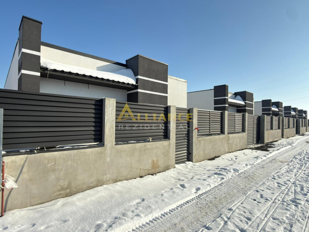 Vila individuala 4 camere | 110 mp utili | Teren 412mp