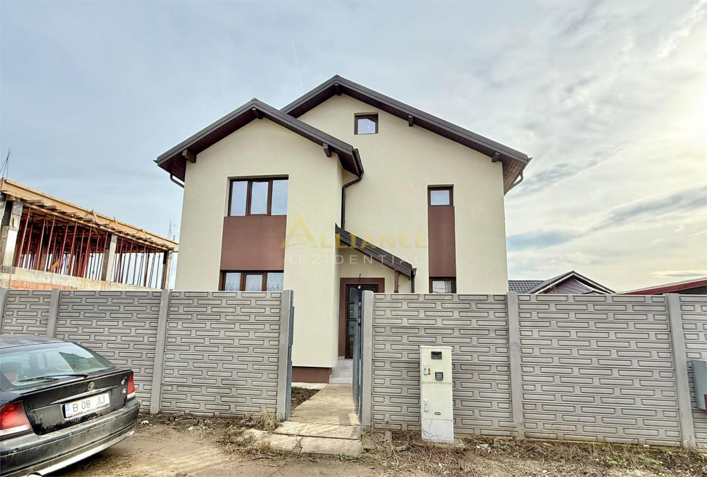 Vila individula | P 1E Pod | 4 camere | Teren 320mp