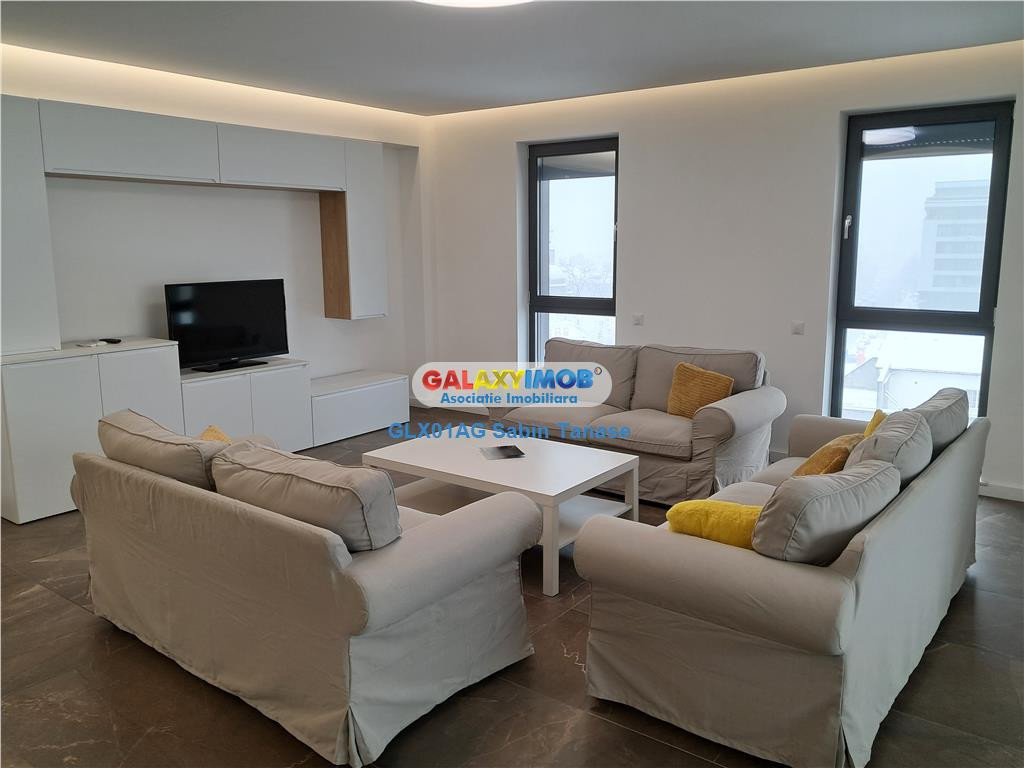 De inchiriat ap 3 cam ULTRAMODERN central la cheie fond nou