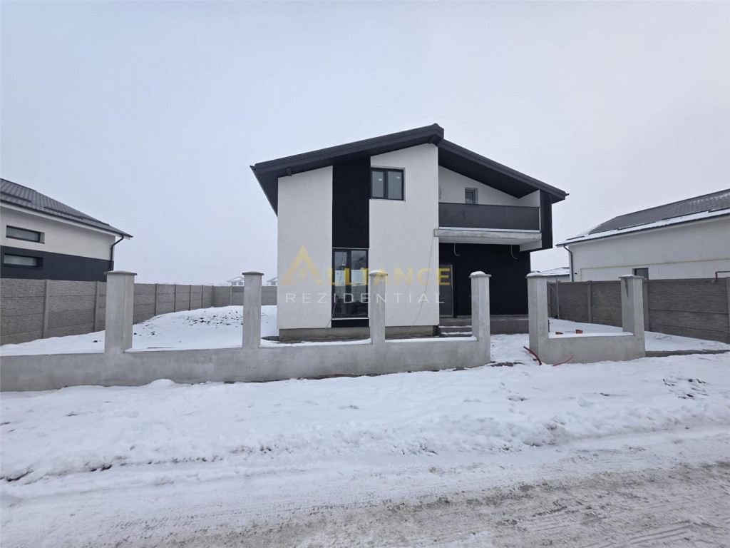 Vila individula | P 1E Pod | 4 camere | Teren 320mp