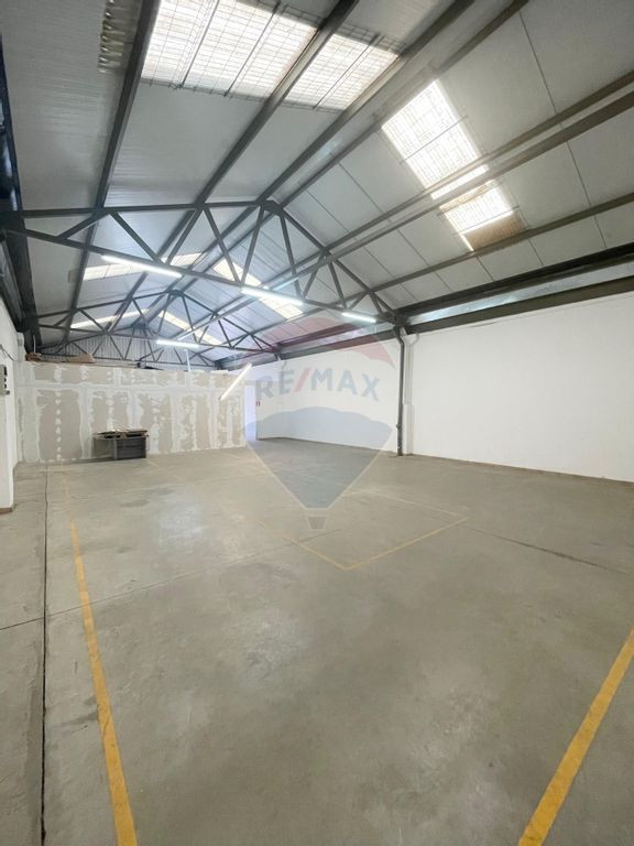 Spațiu industrial Parc Uta 1 - 194.59 mp utili