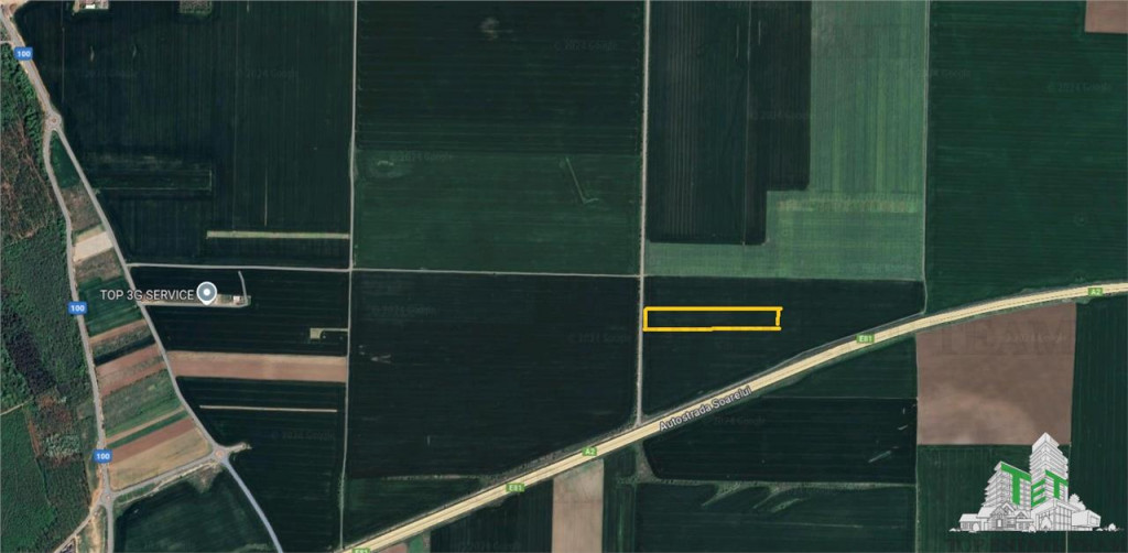 Teren intravilan construibil, Branesti-Ilfov, 12000 mp, ide