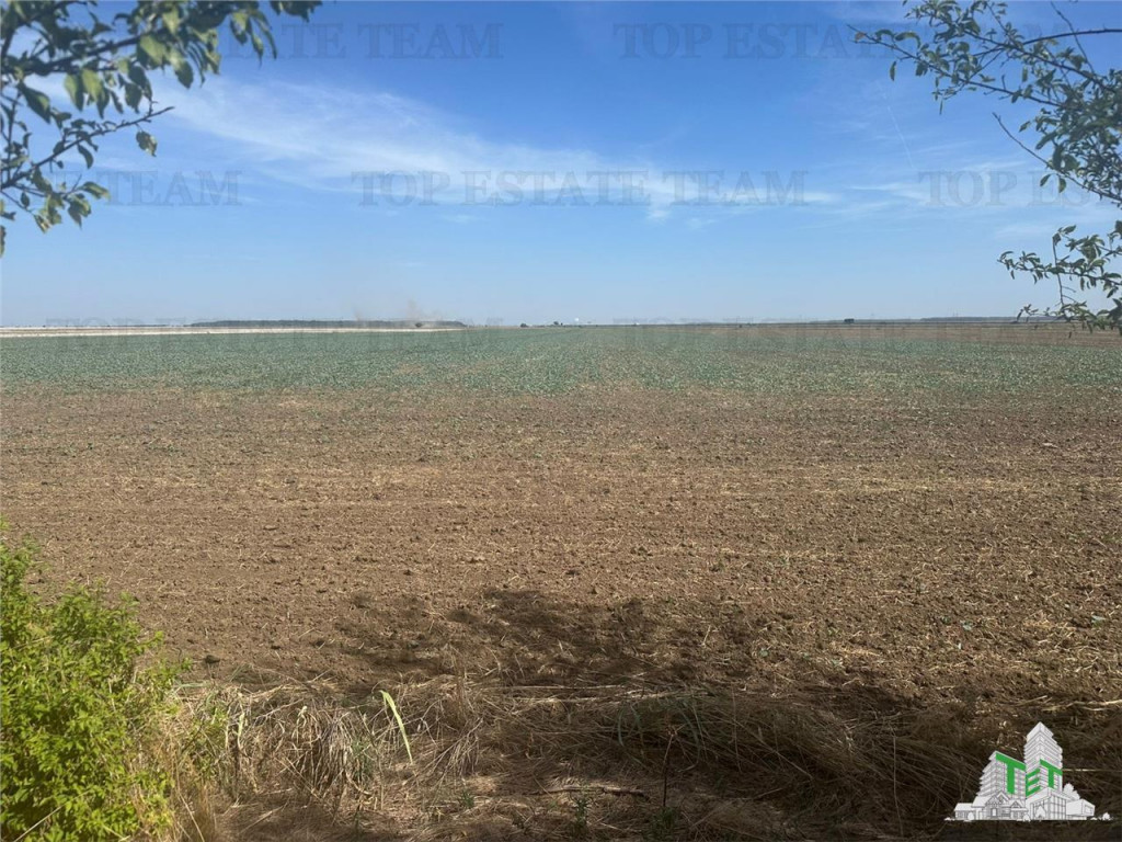 Teren intravilan construibil , Branesti-Ilfov, 7100 mp, ide