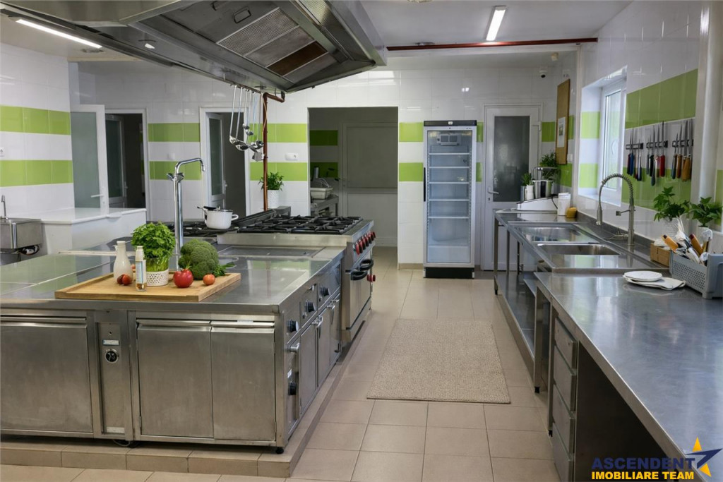 Spatiu multifunctional,locuri parcare in curte,gradina,facil