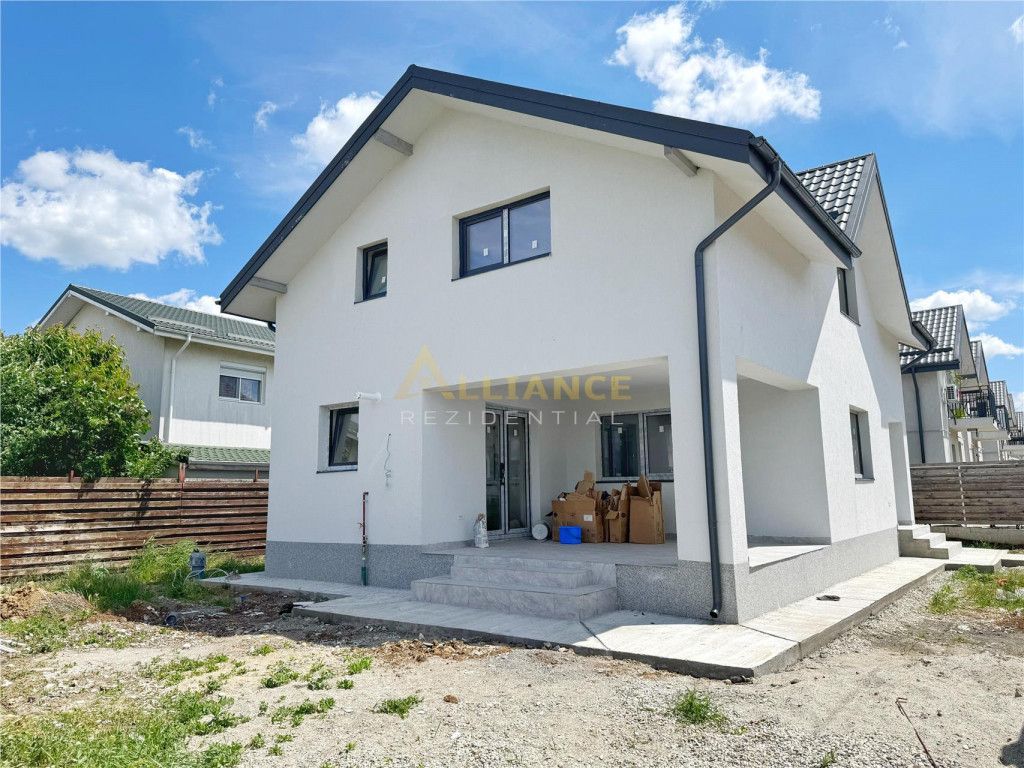 Vila individuala P M || 4 camere 3 bai ||teren 308mp ||Str.