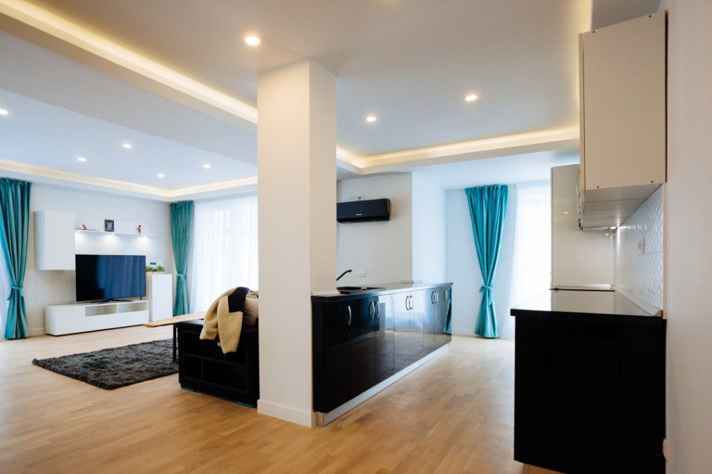 Inchiriere apartament 2 camere 74mp zona Rond OMV Pipera