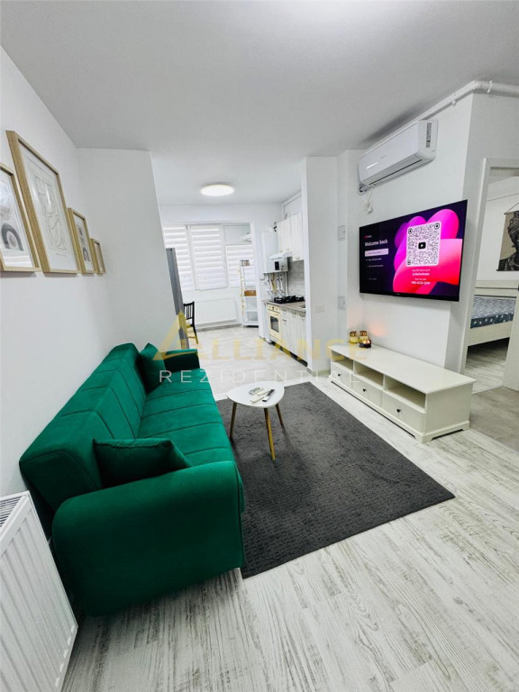 Apartament mobilat la Metrou Berceni, strada Biruintei
