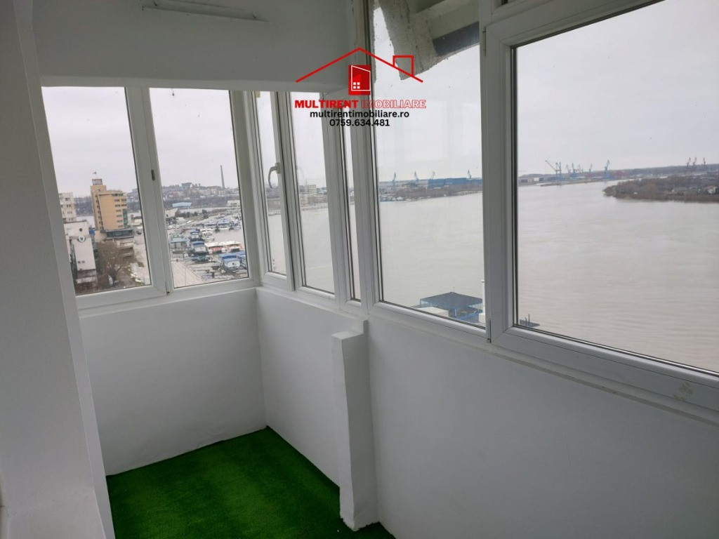 Garsoniera confort 1 cu vedere superba spre Dunare !