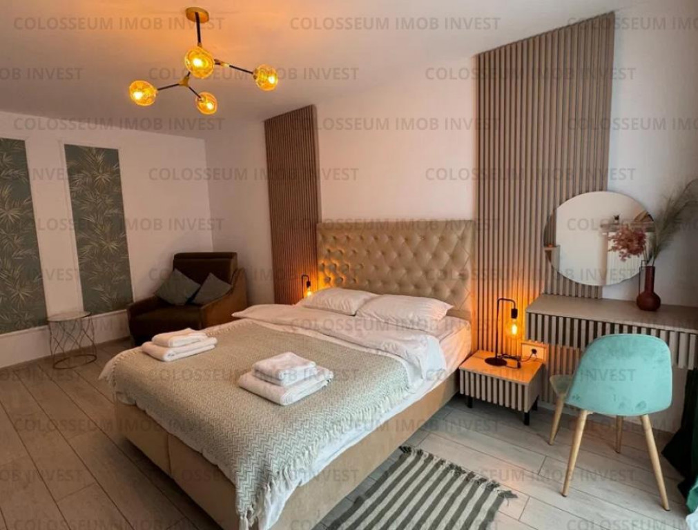 Garsoniera decomandat - zona Tractorul