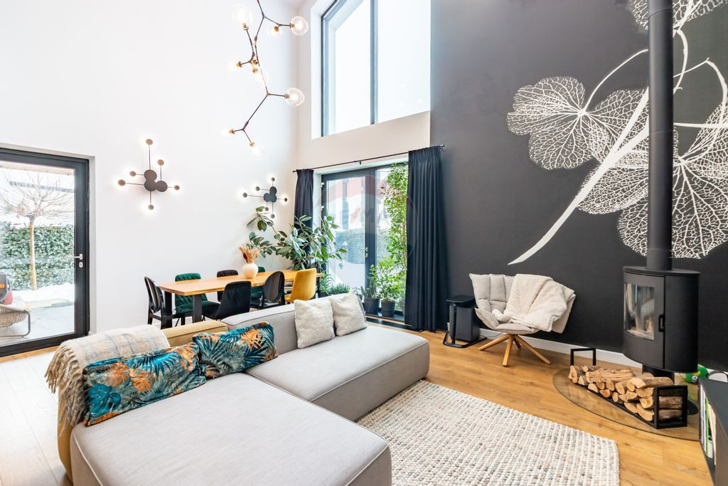 Vila exclusivistă în Paradisul Verde – Corbeanca