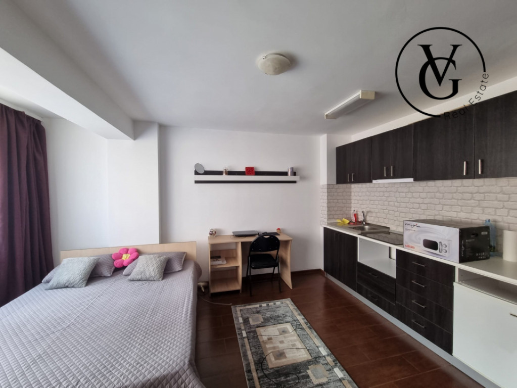 STUDIO zona Energia complet utilat si mobilat