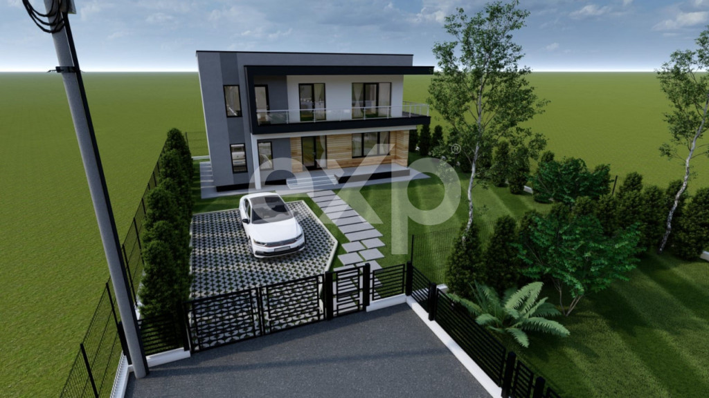 Ansamblu rezidențial nou – 4 vile moderne în Budeasa, l?