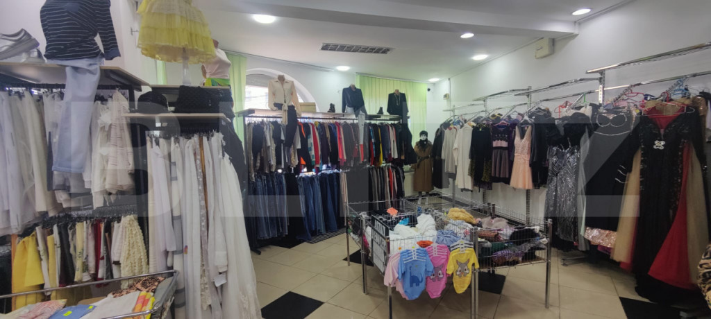 Inchiriez spatiu comercial, vad comercial ft bun