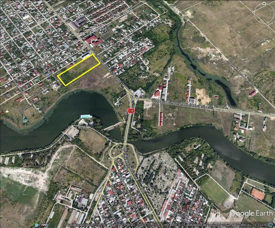 Teren Bucurestii Noi