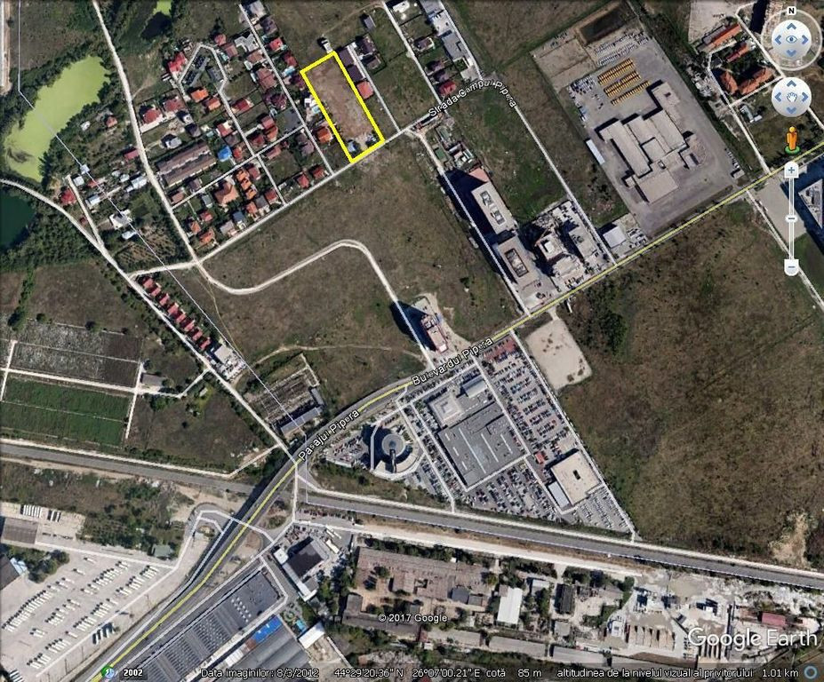 Teren 500 mp de in Voluntari