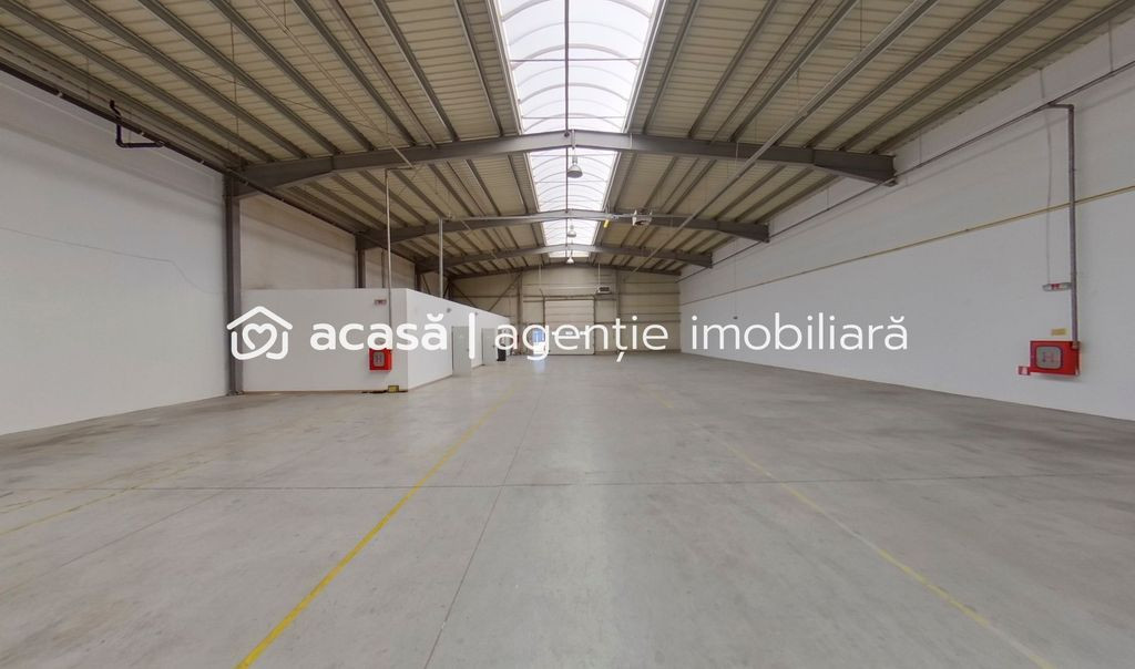 Hală industrială 853 mp