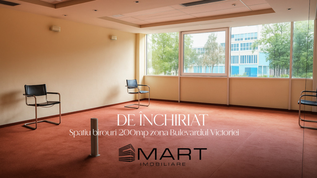 Spatiu birouri 200mp zona B-dul Victoriei