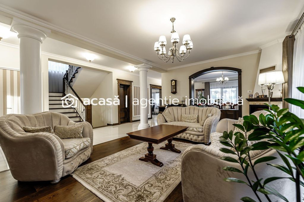 PRET NOU!!! Vilă de Lux în Grădiște