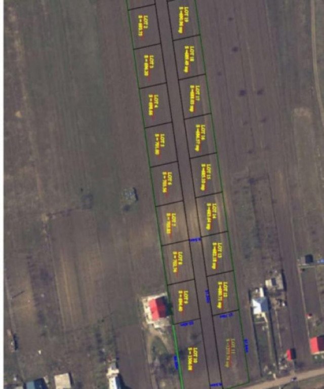 De vânzare teren 4500 mp – zonă excelentă, Kaufland Vas