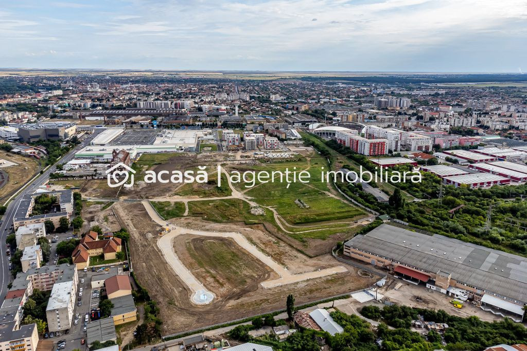 Teren generos in Cartierul Rezidential Ared