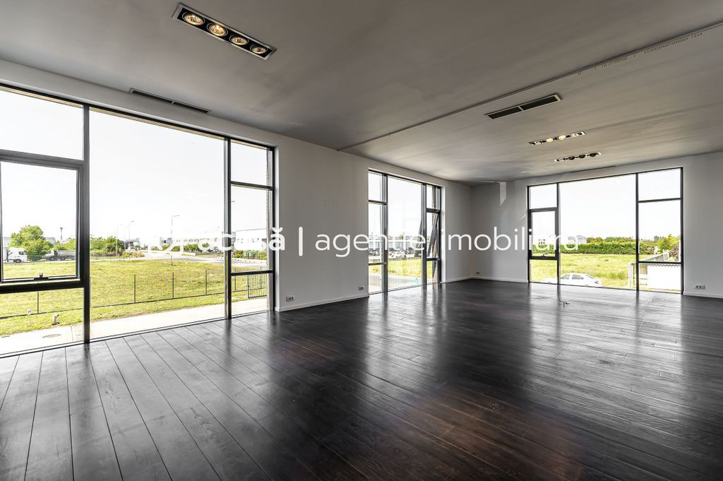 Birouri Premium de 304 mp în Zona Industrială Vest Arad