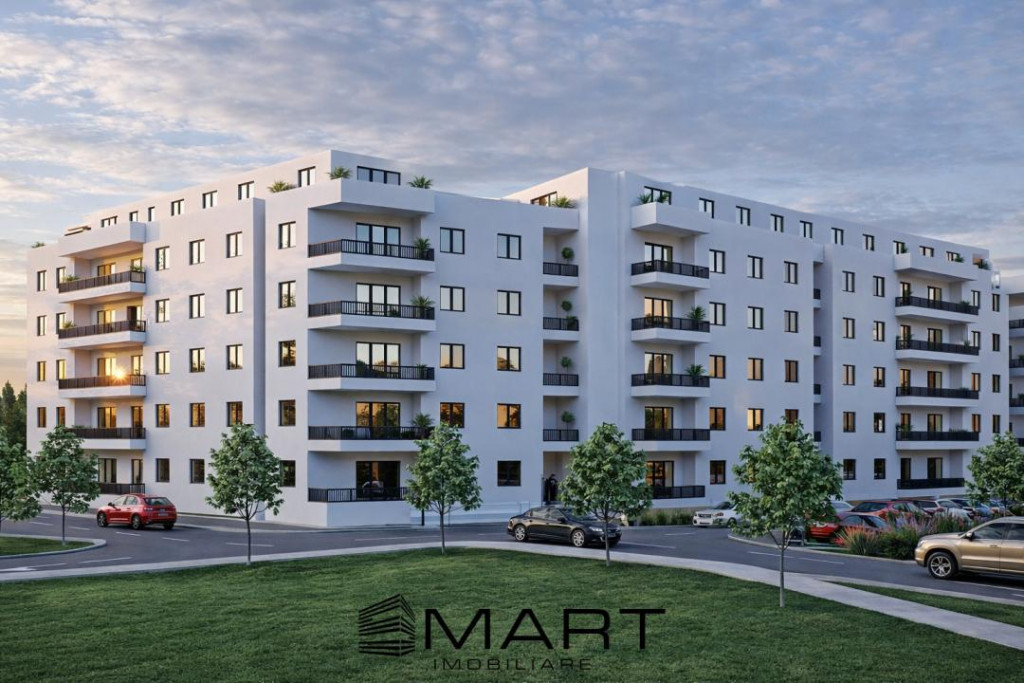 Apartament 2 camere decomandate 60mp + 5mp balcon zona Cires